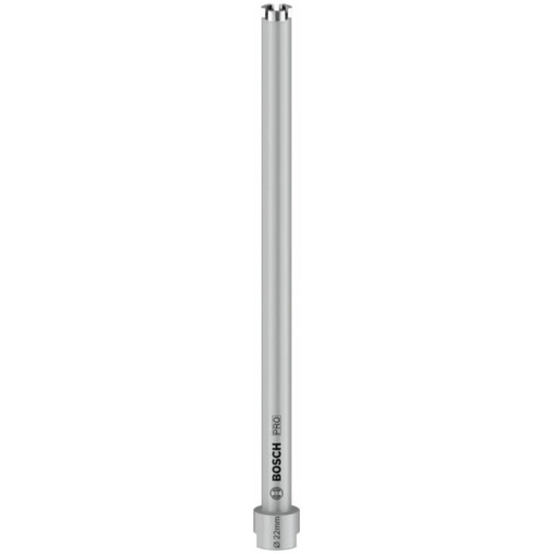 Bosch 1x Couronnes de forage à sec diamantées PRO Material pour G 12 pouce et forets diamantés pour Briques silicocalcaires Brique Ø 22 mm Professional Accessoire Foret diamanté - vue 6