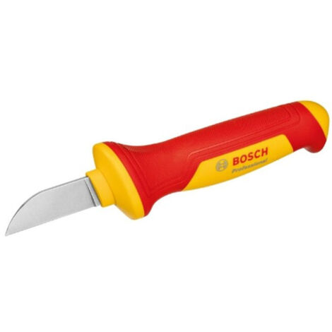 Bosch Professional cuchillo para cable de hoja recta VDE (de acero S2)