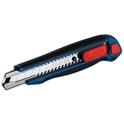 Bosch Professional Cúter, Azul, Cuchillo de corte (18mm)