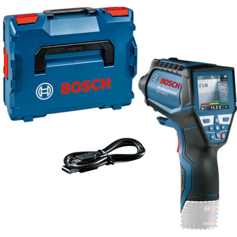 Bosch Professional – Détecteur thermique pour détection de ponts thermiques – Plage de mesure -40 °C à +1000 °C – 601083308