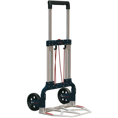 Bosch Professional Diable pliable aluminium argenté