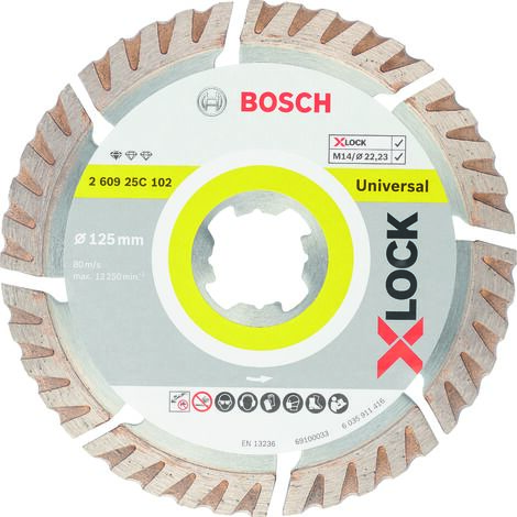 Bosch Professional 4 tlg. Mehrzweck Bohrer Set