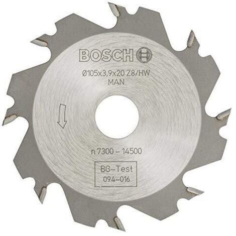 Bosch Professional Disco fresar:Ø105x8x4,0mm