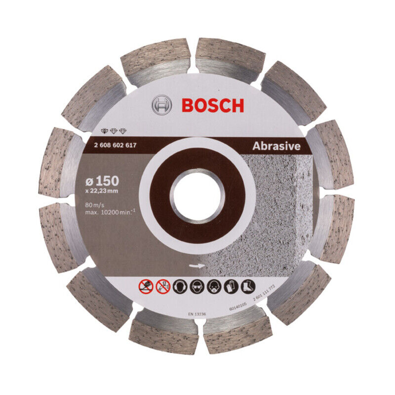 BOSCH Disques trancher diamantés 150mm - vue 10