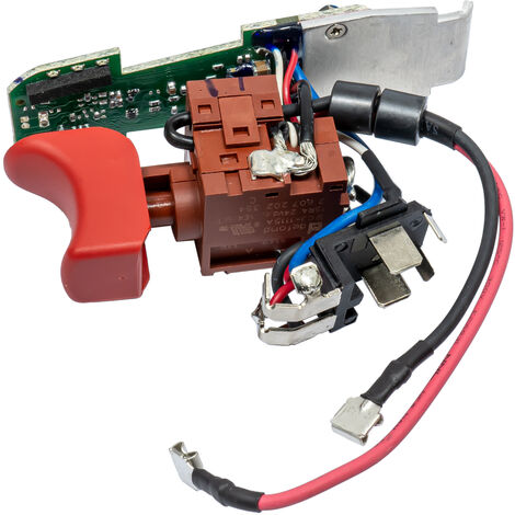 Bosch Professional Elektronikmodul (Schalter) für GSR 12V-15 / 10,8 V-LI-2 / 12-2-LI / 12V-15 FC