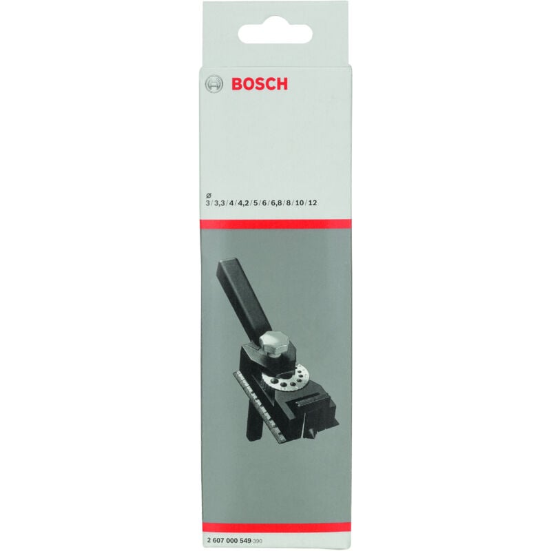 Gabarit de perçage : de 3 à 12MM Bosch 2607000549