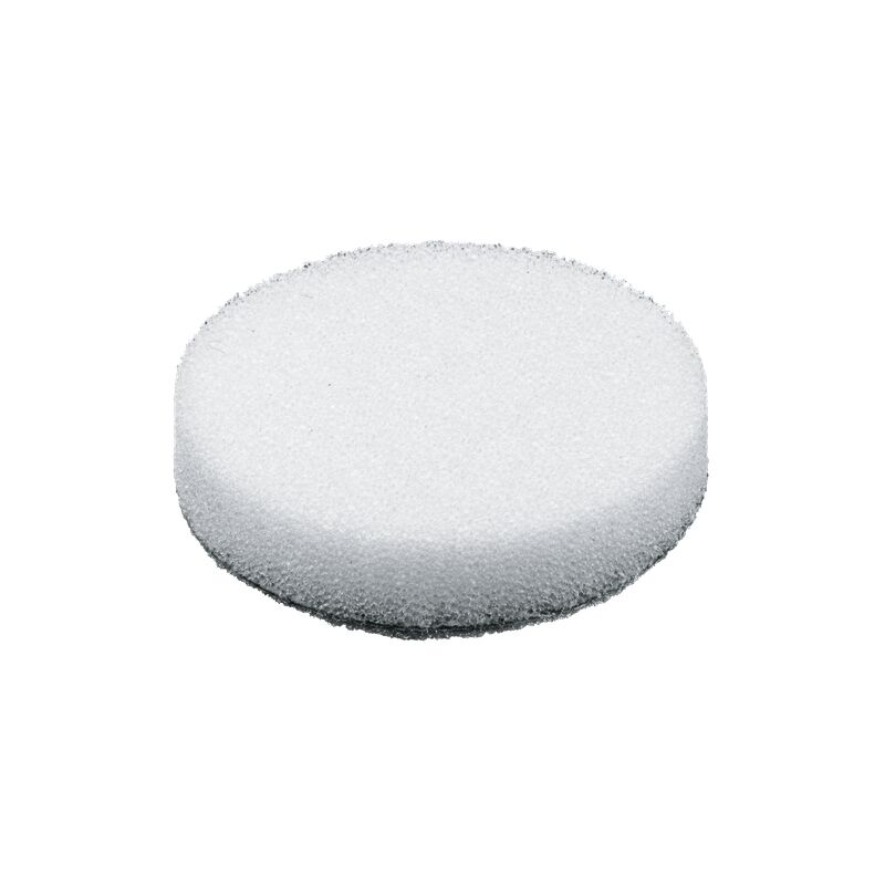 Bosch - home and garden 2608620738 lot de 6 éponges de polissage abrasif, blanc, 4 x 4 x 1, 1 cm