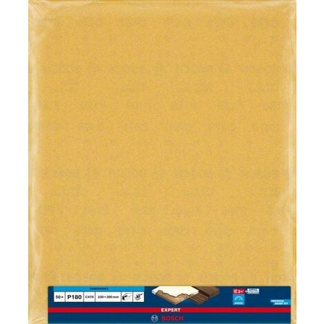 Bosch Accessories EXPERT C470 2608900966 Handschleifpapier Körnung num 320 (L x B) 280 mm x 230 mm