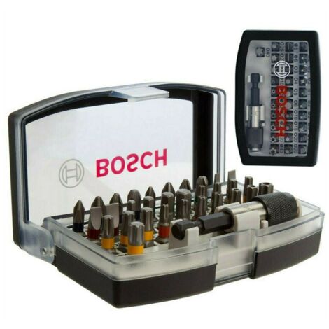 Bosch Professional Extra Hard Screwdriver Set, 32 Piece