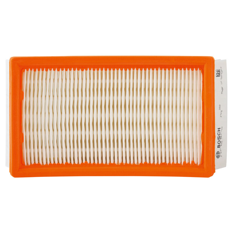 Bosch - Filtre plat à plis en polytétrafluoroéthylène carré, 240 x 140 x 56 mm