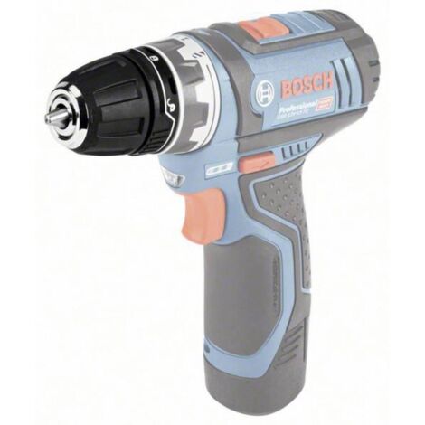 Bosch Professional FlexiClick adaptador portabrocas GFA 12-B (compatible con GSR 12V-15 FC y GSR 12V-35 FC)