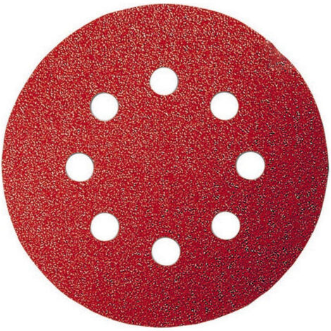 Bosch Professional Fogli Abrasivi 125 mm Grana K100 5 pezzi per Levigatrice