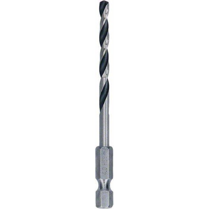 Forets à Métal Bosch 2608577537 – Lot de 10 Forets PointTeQ Hex
