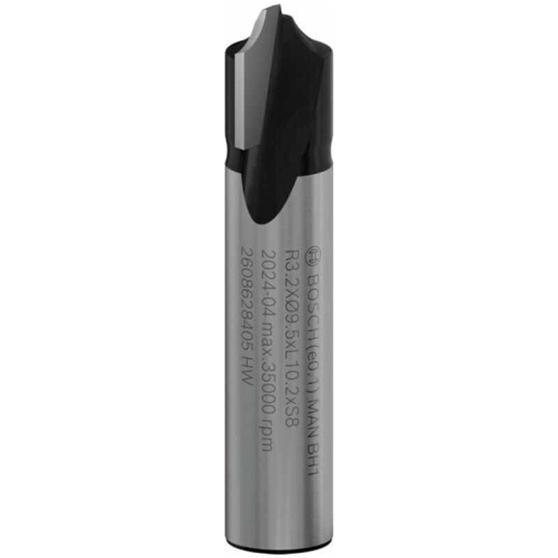Fraise À Moulurer Bosch 2608628405 – Profil Quart De Rond 8 Mm