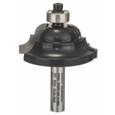 Bosch Professional Fresa Standard perfil D:8x15/6,3x18