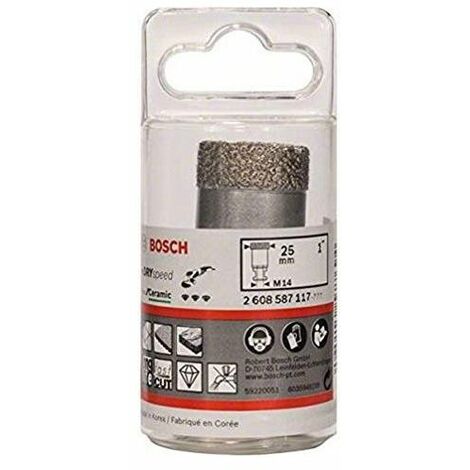 Bosch dry Speed 2608587129 - Scalpello diamantato per perforazioni a secco, Ø 65 mm