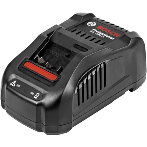 Bosch Professional GAL 1880 CV Cargador rápido para batería de litio, 14,4 V-18 V