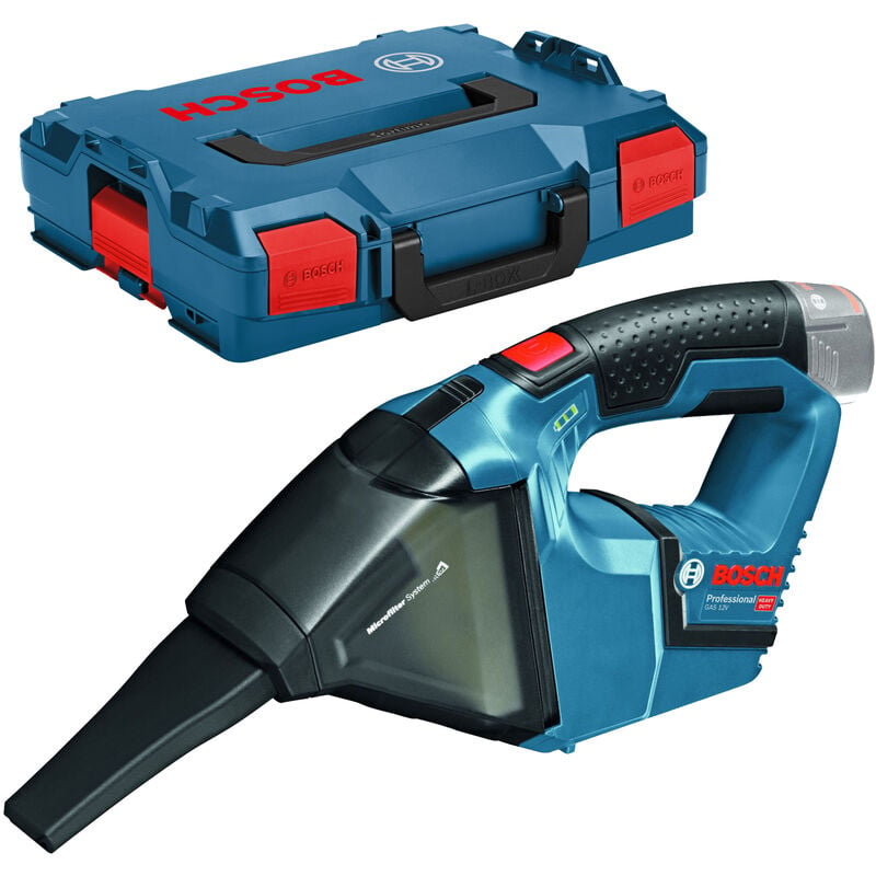 Image of Bosch - Akku-Sauger gas 12V Professional ohne Akku ohne Lader in l-boxx Gr. 1