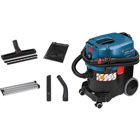 Bosch Professional GAS 35 LSFC Nass-/Trockensauger (06019C3000)