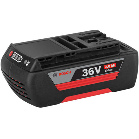 Bosch Professional GBA 36V 2.0Ah - Batería de litio (36V, tecnología Coolpack, 1 batería x 2.0 Ah)