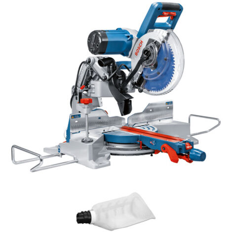 Bosch Professional GCM 10 GDJ - Ingletadora telescópica (1800 W, Ø disco 254 mm, en caja)