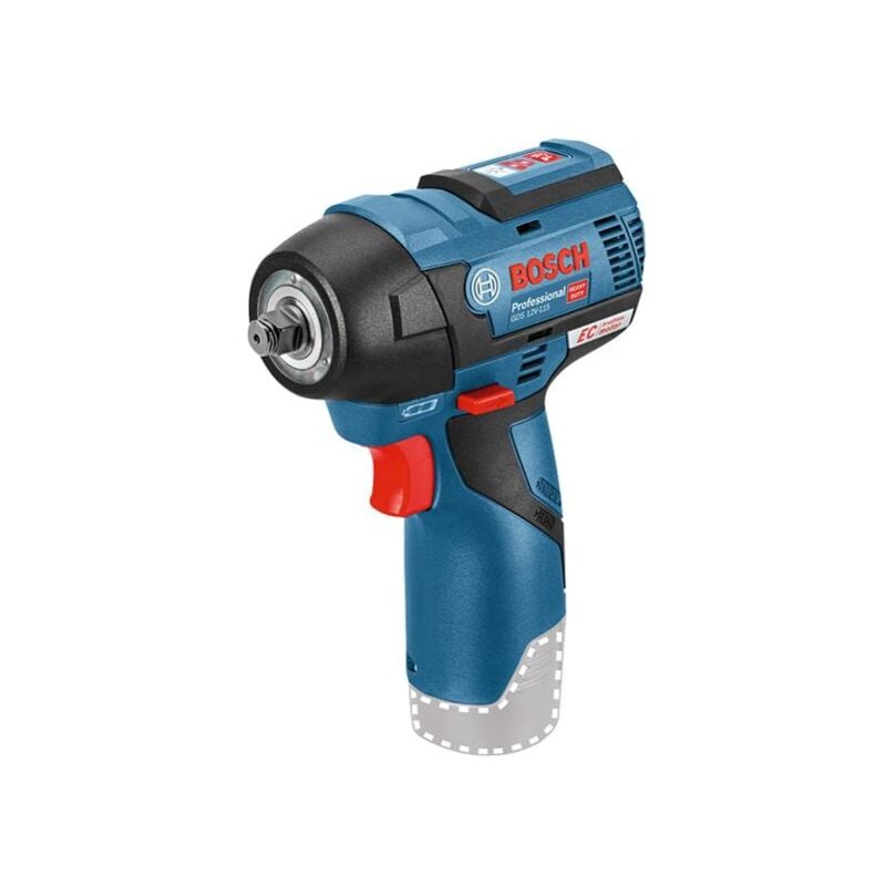 Bosch Professional 3/8in Impact Wrench 12V Bare Unit Torque 110Nm GDR 12V-115