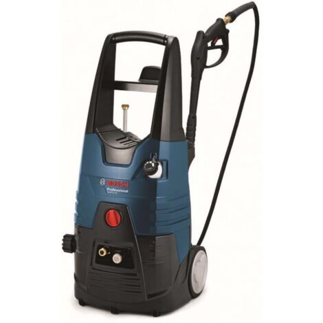 Bosch Professional GHP 6-14 Hochdruckreiniger ad Alta Pressione (150 bar, 650 l/h, con tanica detergente da 1 litro, lancia inclusa, 2.600 Watt, colore blu/nero)