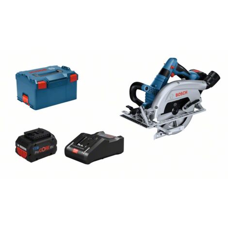 BOSCH PROFESSIONAL GKS 18V-70 L SCIE CIRCULAIRE PORTATIVE SANS FIL PROFONDEUR DE COUPE MAX. (90°) 70 MM BRUSHLESS 18 V