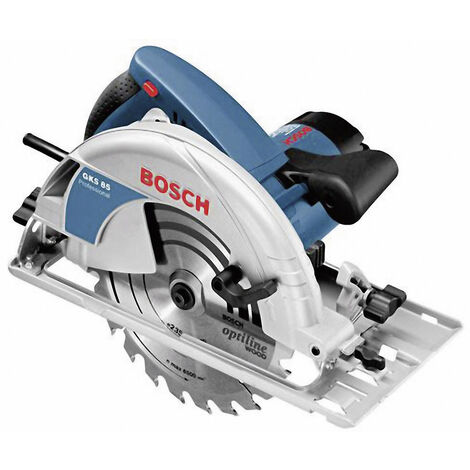 Bosch Professional GKS 85, B-Ware Handkreissäge Schnitttiefe max. (90°) 85 mm B-Ware (beschädigte /