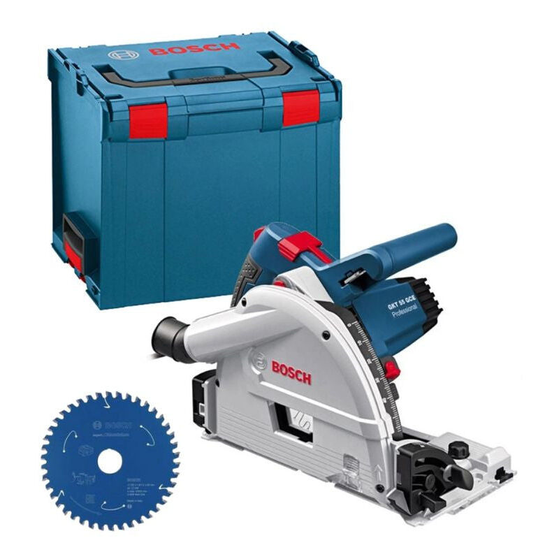 Scie Plongeante bosch 0601675003 gkt 55 gce Professional 1400W 165mm
