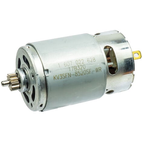 Bosch Professional Gleichstrommotor für Akku-Bohrschrauber GSR 120-LI (Gerätetyp-Nummer: 3 601 JF7 000 / 020 / 080)