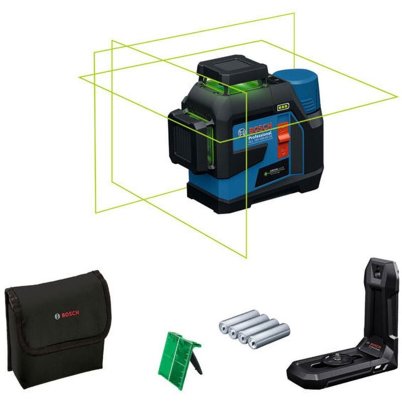 Laser lignes gll 12V-100-33 cg Professional - bosch - 0601065400