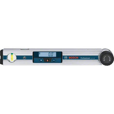 Bosch Professional Goniometro GAM 220 (Campo di Misura: 0 - 220º, Lunghezza: 40 cm)