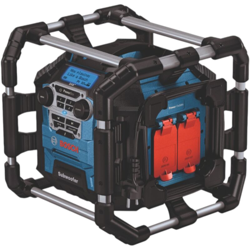 Gpb 18V-5 sc Professional 18V Bluetooth Solo Cordless Radio (06014A4100) - senza batteria, senza caricabatterie - Bosch