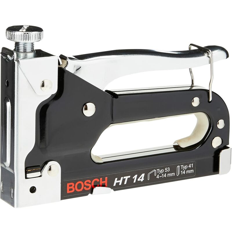 Image of Bosch - Professional graffatrice manuale ht 14, legno, tipo di graffa 53
