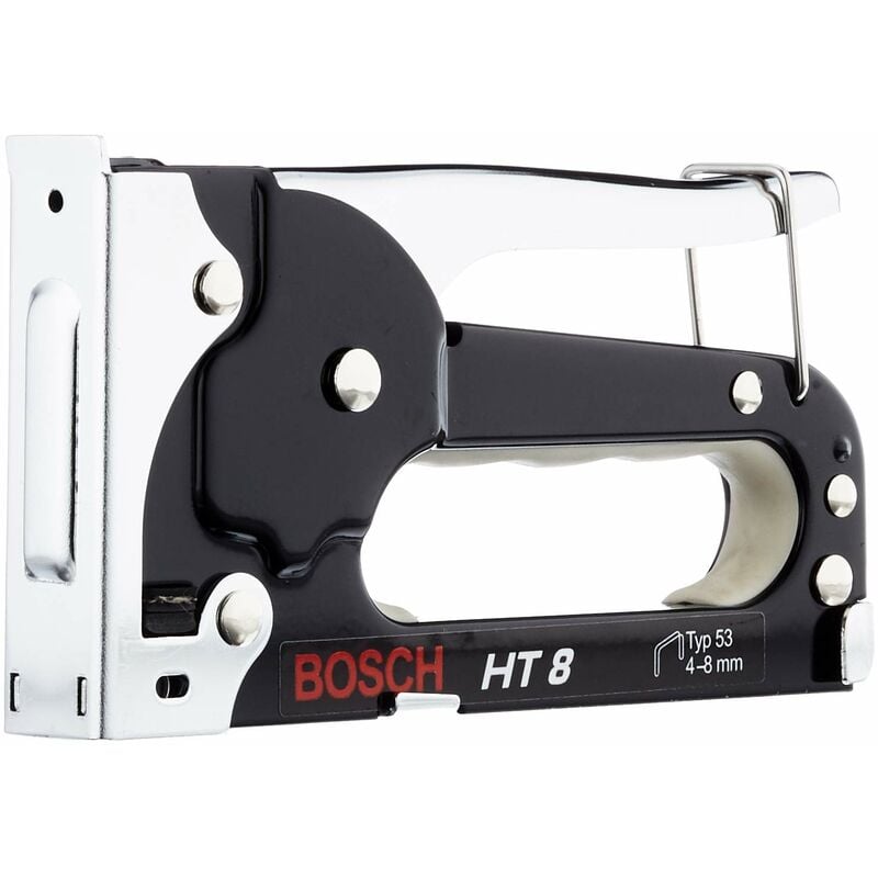Image of Bosch - Accessories graffatrice manuale ht 8, legno, tipo di graffa 53