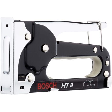 Bosch Professional Graffatrice Manuale HT 8, Legno, Tipo Di Graffa 53