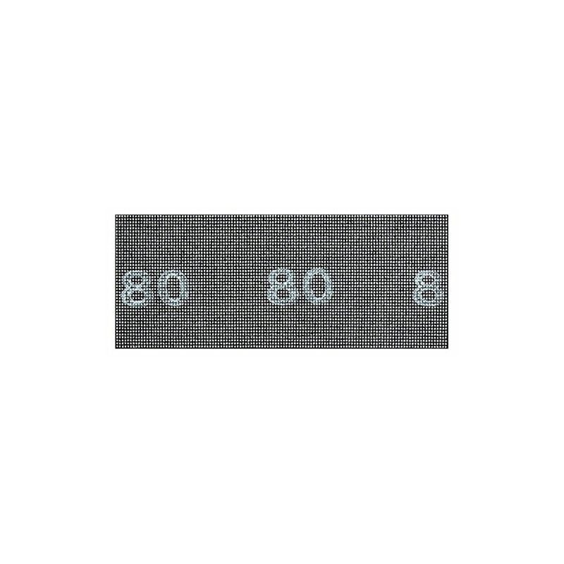 Bosch - grille de ponçage - 93X230 mm - grain 80 2608608N25