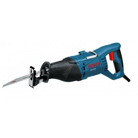 Bosch Professional GSA 1100 E Sega a gattuccio 060164C800 incl. valigia 1100 W