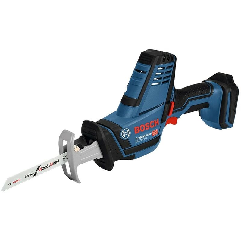 

Sierra Sable BOSCH GSA 18 V-LI C (Cuerpo solo)