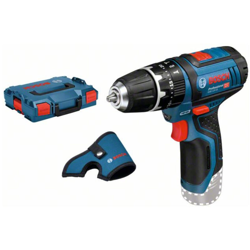 Image of Bosch Akku-Schlagbohrschrauber GSB 12V-15 Solo Version L-BOXX