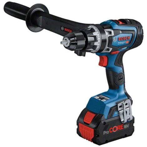 BOSCH PROFESSIONAL Perceuse à percussion 18V GSB 18V-150 C (machine seule) - BOSCH 06019J5101