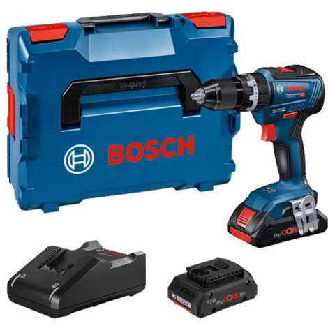Bosch Professional GSB 18V-55 Akku-Schlagbohrschrauber