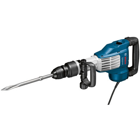Bosch Professional GSH 11 VC - Martillo demoledor (23 J, 11,4 Kg, portabrocas SDS max, cincel, en maletín)