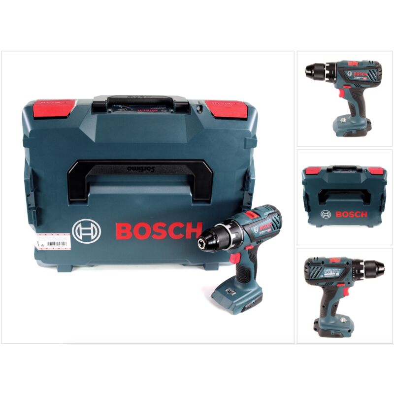 Image of Bosch Professional GSR 18V-28 Trapano avvitatore a batteria in valigetta L-Boxx - (senza batteria, senza caricatore)