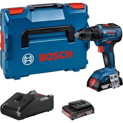 Bosch Professional GSR 18V-55 Kit L-Boxx Akku-Bohrschrauber 06019H5201