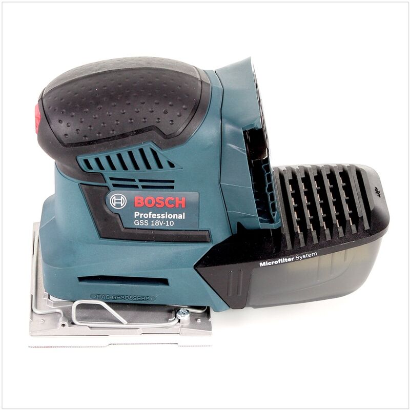 Bosch Batterie ponceuse orbitale GSS 18v-10 Professional Solo 06019d0200 sans batterie