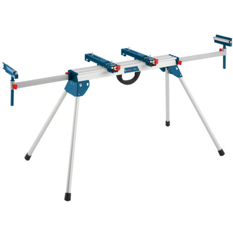 Bosch Professional GTA 2500 - Mesa de trabajo para ingletadora (extensión 2,5 m)
