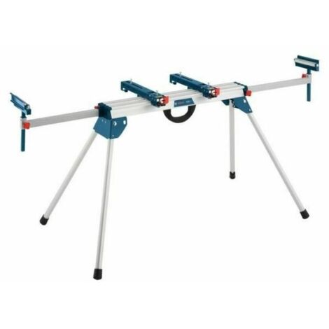 Bosch Professional GTA 2500 - Tavolo de lavoro per sega a mitra (estensione 2,5 m)