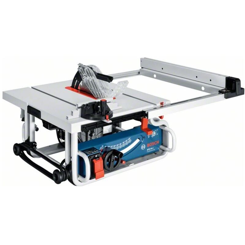 Image of Bosch Professional - Bosch Tischkreissäge gts 10 j, 1 x Kreissägeblatt, Zubehör, im Karton